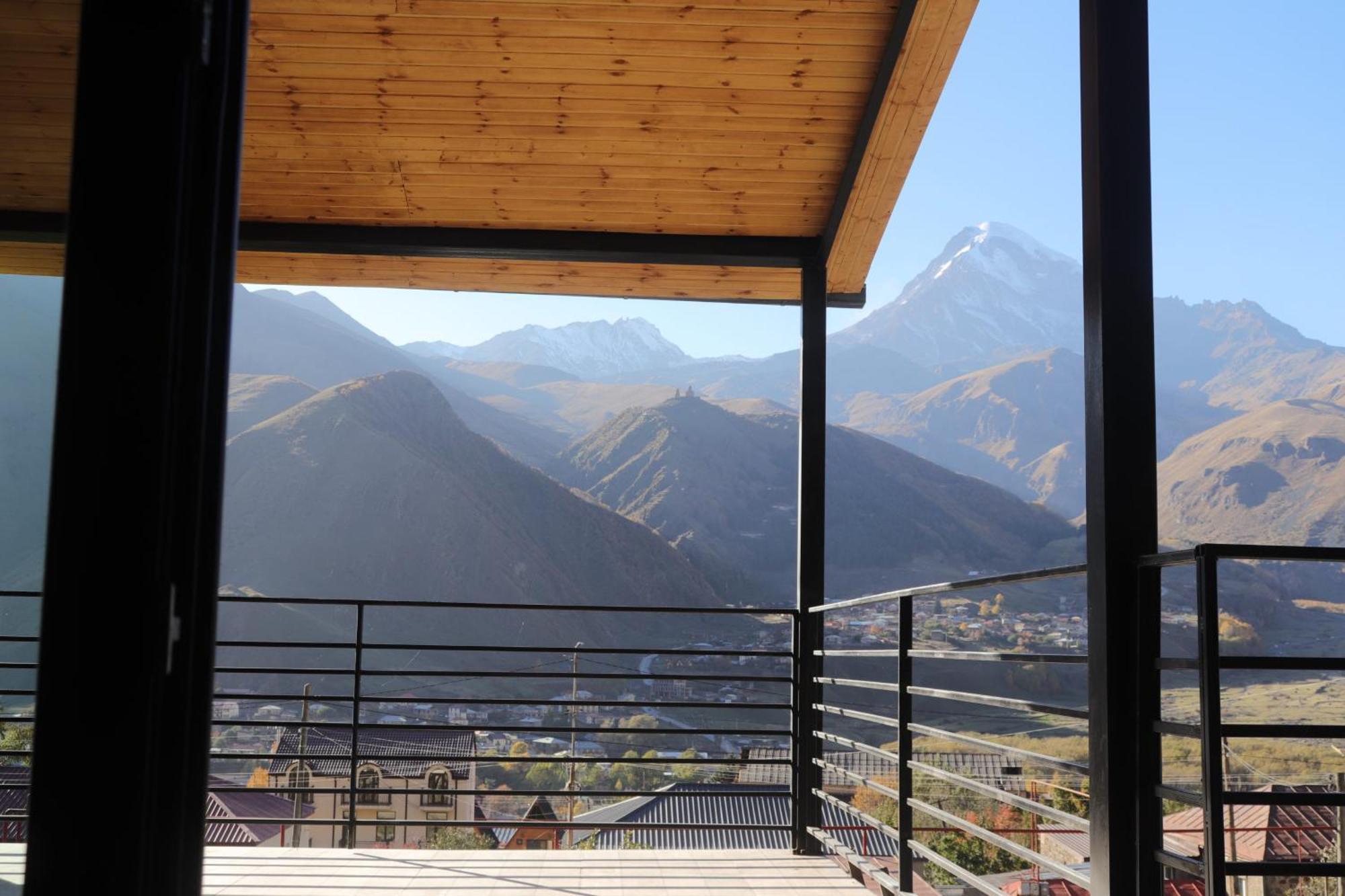 Rooftop Kazbegi Zimmer foto