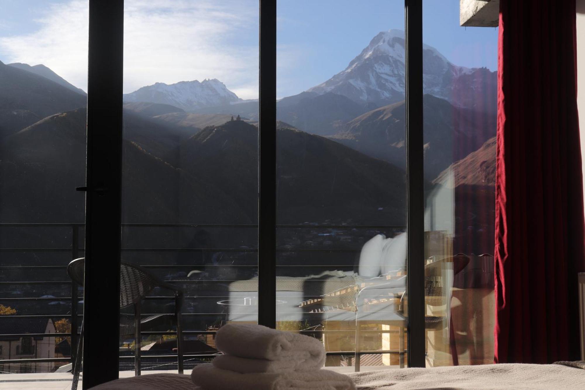 Rooftop Kazbegi Exterior foto