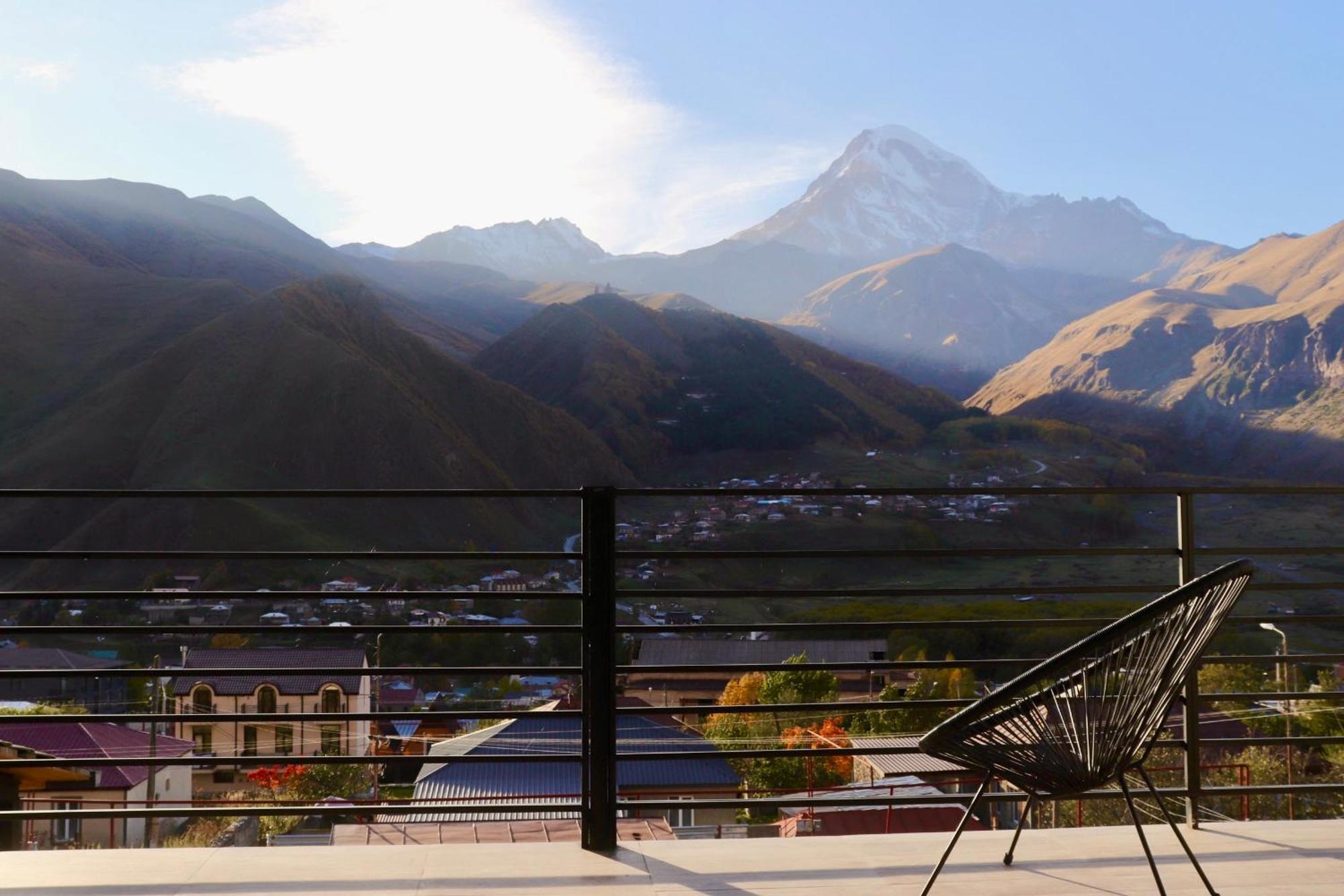 Rooftop Kazbegi Exterior foto